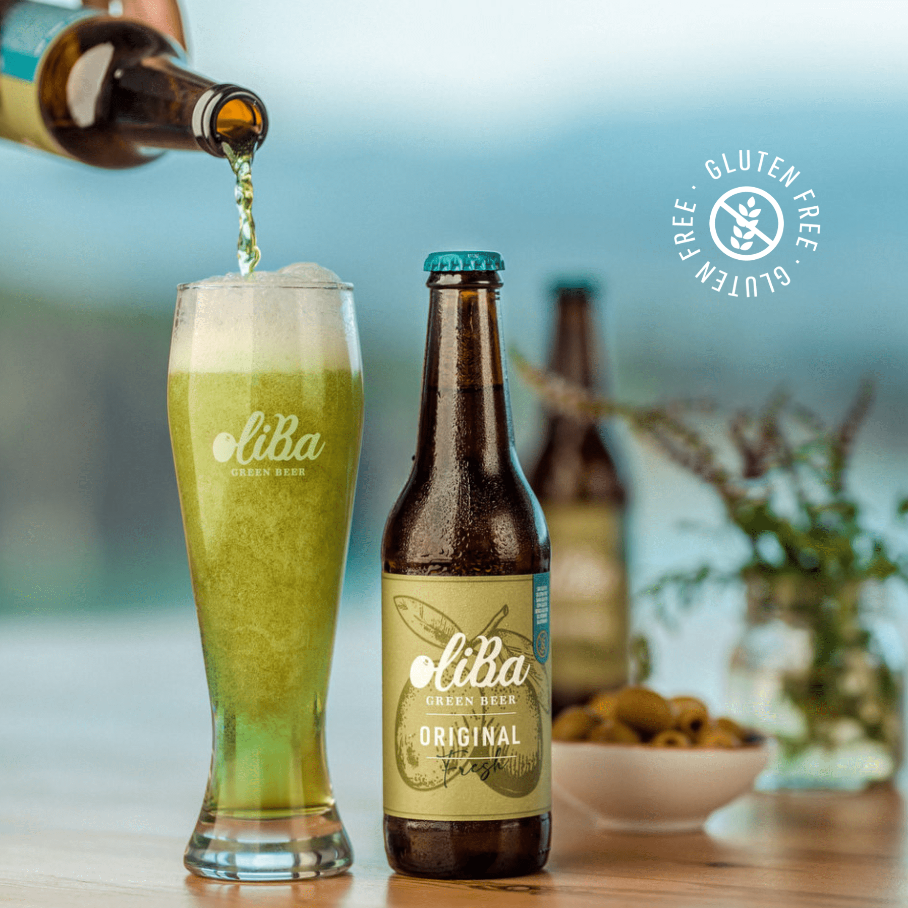 Birra verde Oliba